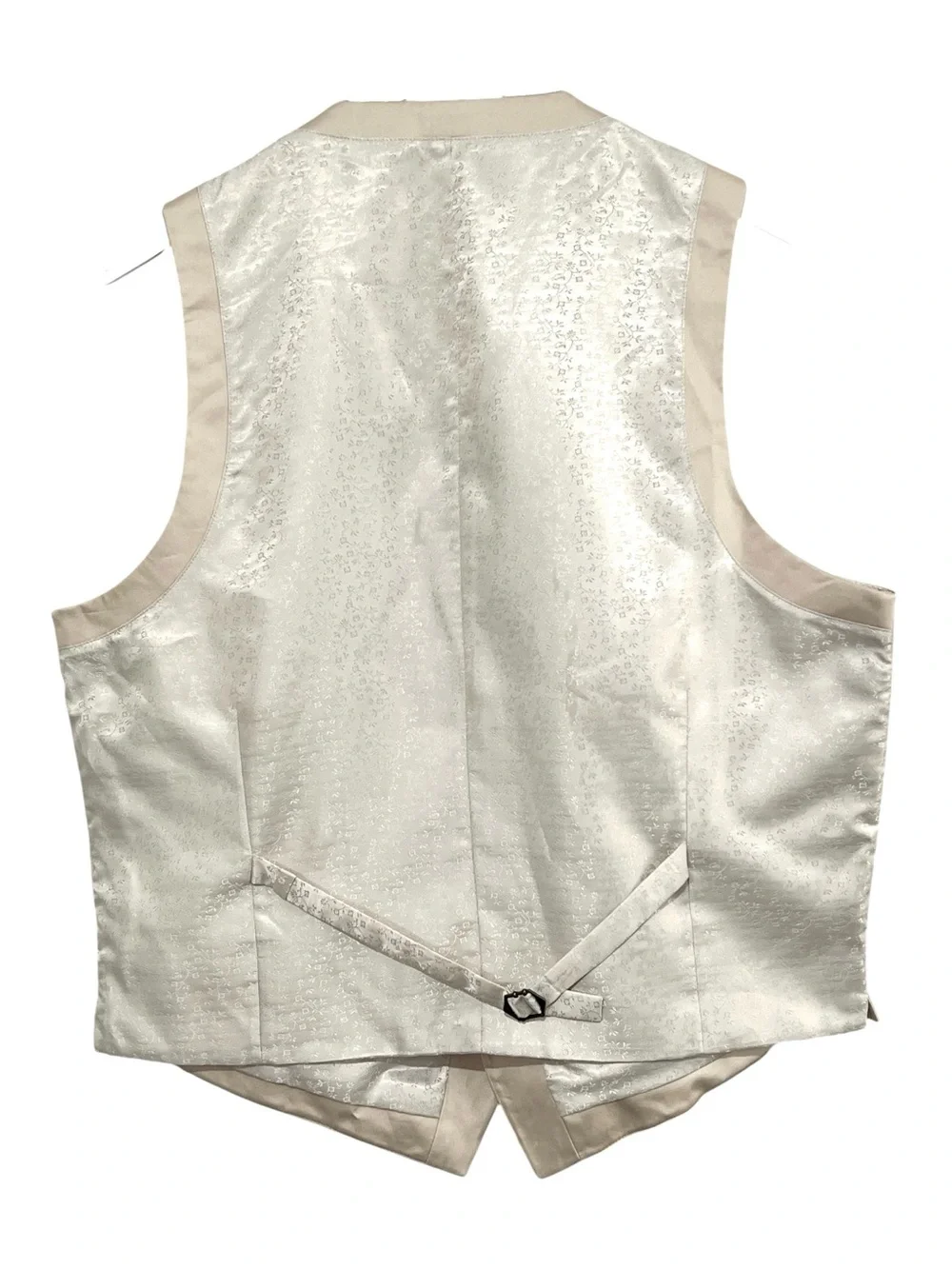 Bar III Mens Slim Fit Stretch 4-Button Suit Vest, Color Beige / Tan, Size XL